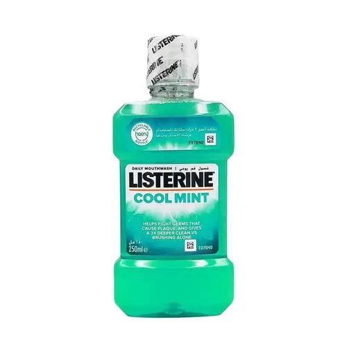 Listerine Cool Mint Mouthwash 250 ml