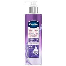 Vaseline Smooth Glow Body Wash - 425ml