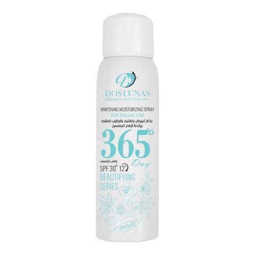 مبيض للبشرة دوس لوناس بخاخ SPF 30 برائحة أزهار البنفسج 150 مل