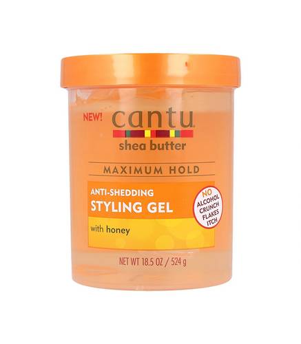 Cantu Anti Shedding Styling Gel With Honey 524g
