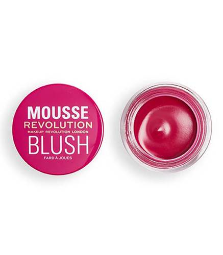 Revolution Mousse Blusher Passion Deep Pink
