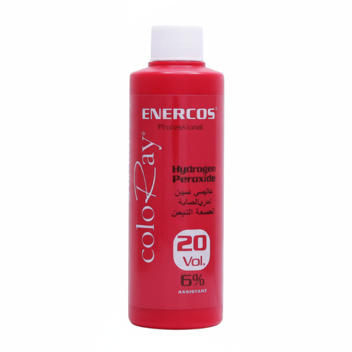 Oxygen Developer for Hair Dye Mixture by Enercos – 100 ml – Volume 20