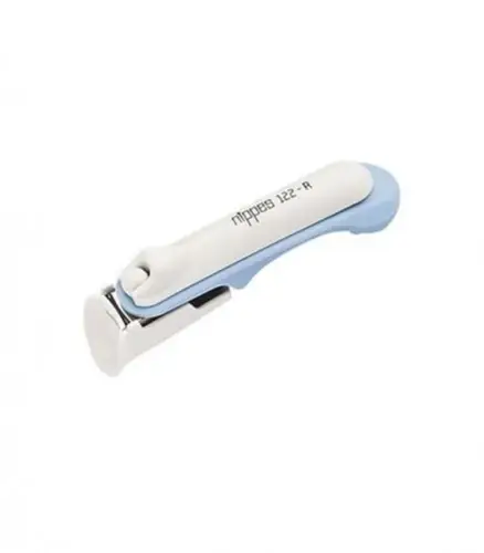 Blue Three D Nail Clipper from Nibipes