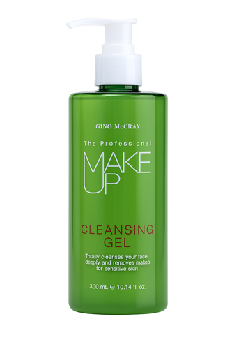 Professional Makeup Cleansing Gel for Sensitive Skin - Gino Micray 300 ml
