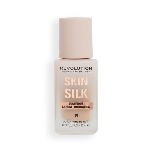 Revolution - Makeup Base Skin Silk Serum Foundation - F5