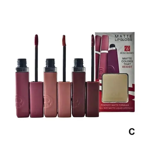 Rose Berry Permanent Matte Gloss