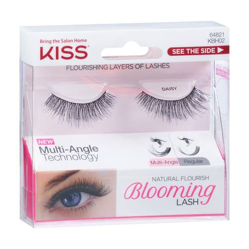 Kiss Blooming Lashes KBH02 Black