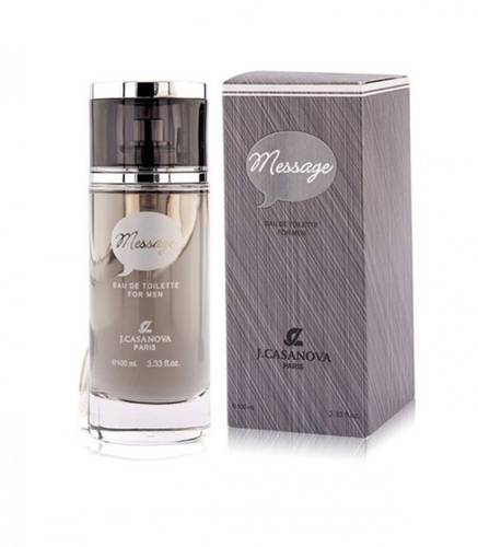 عطر ماسيج او دي تواليت للرجال من جي كازانوفا 100مل