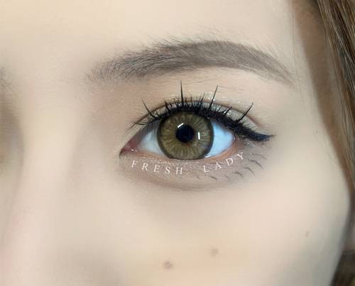 Fresh Lady Contact Lenses –Dawn Brown