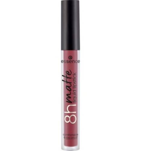 Essence 8 Hour Matte Liquid Rouge Lipstick - 08 Dark Berry