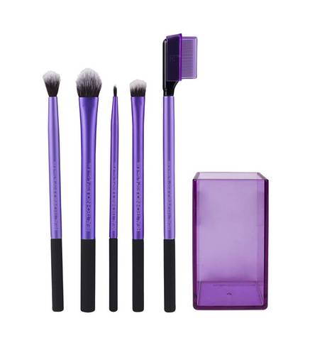Real Techniques Enhanced Eye Set Purple 5Pieces