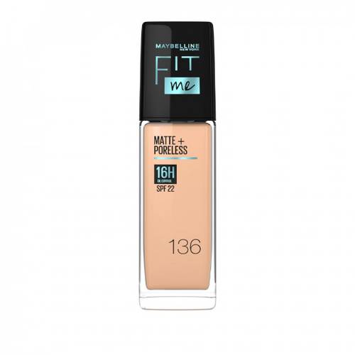 MAYB FIT ME FOUNDATION MATTE PORELESS SPF 136 - LC