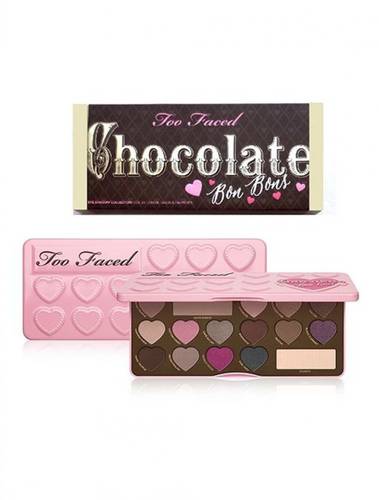 Too Faced Chocolate Bon Bons Eyeshadow Collection Palette Multicolors