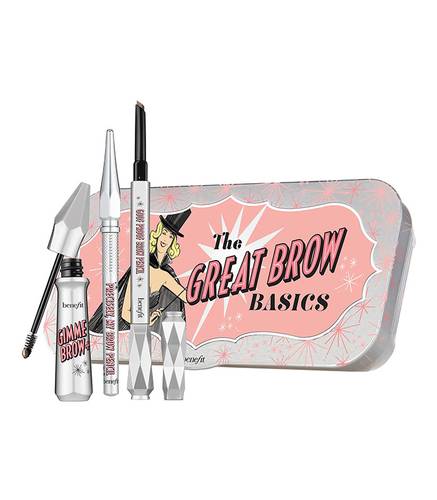 Benefit The Great Brow Basics Pencil & Gel Set Shade 2 Light