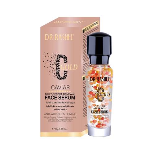 Gold Caviar Amti-Wrinkli Firming Mult-Effect Renewal Face Serum 30g