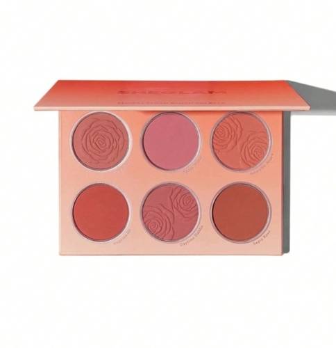 SHEGLAM  Floral Flush Blush Palette 6 Colors