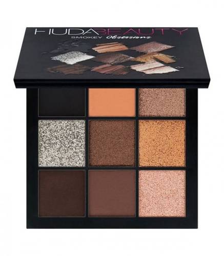 Huda Beauty Smokey Obsessions Eyeshadow Palette 10g
