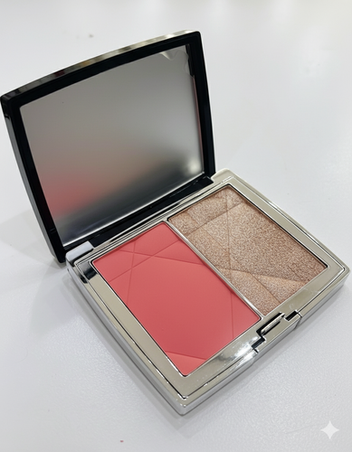 Highlighter with Blusher 2-in-1
