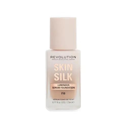 Silk Skin Serum Foundation Cream F10 from Make Up Revolution