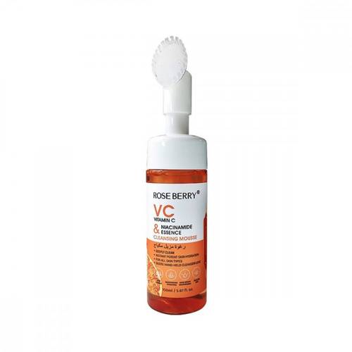 Rose Berry Makeup Remover Foam with Vitamin C - 150ml