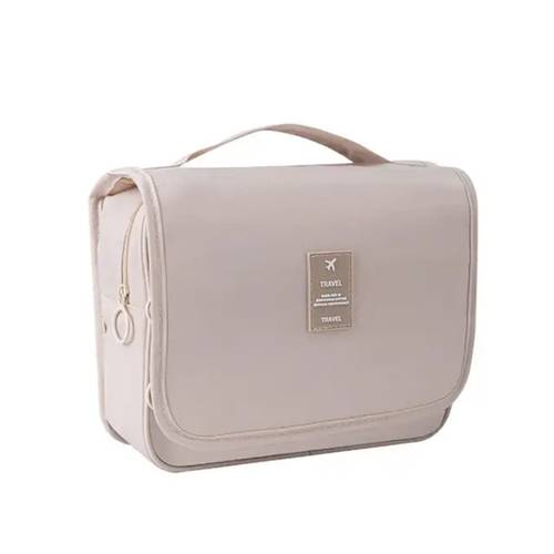 Waterproof multi-purpose travel bag - beige