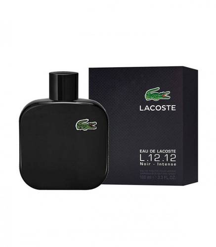 Lacoste L.12.12 Noir Pour Homme Eau De Toilette For Men 100ml