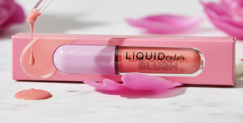 Liquid cheek blusher color no. 2 from Beauty Kit