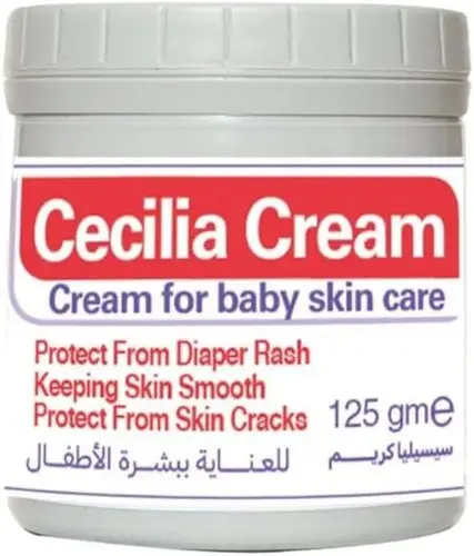 Cecelia Kids Skincare Cream 125 g