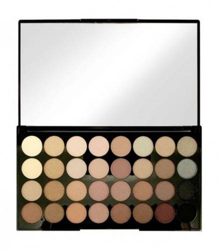 Makeup Revolution Ultra 32 Shade Eyeshadow Palette in Beyond Flawless