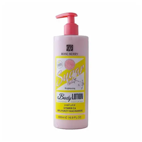 Body Lotion The Secret Of Natural Moisturizing And Charming Freshness 500ml