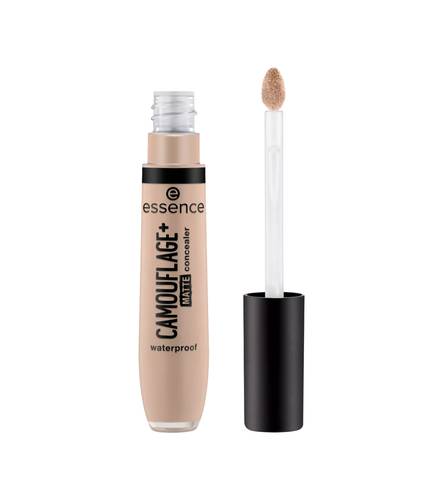 Essence Camouflage + Matt Waterproof Concealer - 10 ml