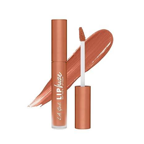 L.A. Girl Lip Haze Soft Matte Lip Color, Shy GLC761