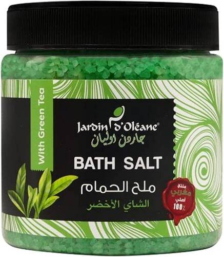 Garden Olian Green Tea Bath Salt, 600 Gram