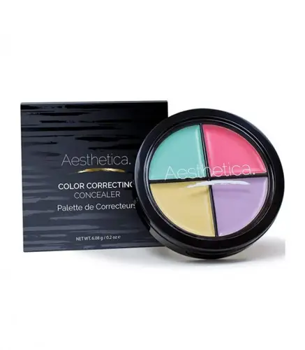 Color Correcting and Blemish Covering Powder from Estetica in Multiple Colors