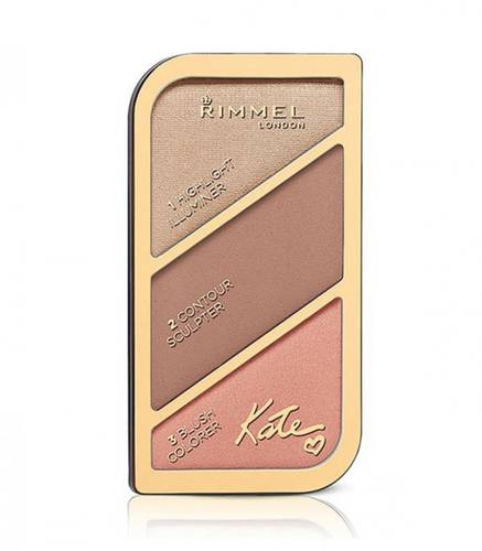 Rimmel London Kate Sculpting Make Up Palette Coral Glow 002
