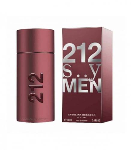 عطر 212 سكسي او دي تواليت للرجال من كاروليناهيريرا 100مل