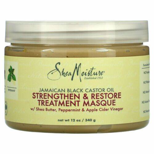 Jamaican Black Castor Oil Hair Mask for Strengthening and Revitalization of Skin by Shea Moisture - 340g