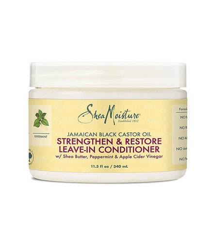 SheaMoisture Jamaican Black Castor Oil Strengthen & Restore Leave In Conditioner 340ml