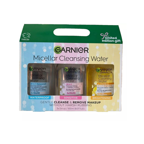 Garnier Micellar Makeup Remover Set - 3 Pieces