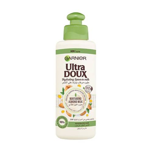 Garnier Ultra Doux Hydrating Leave In Milk 200ml