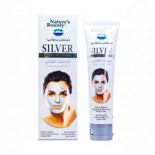 Nature's Bounty Silver Exfoliating Mask, 100 ml