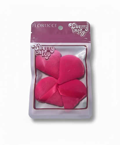 Flortesse Pouf Sponge, Set of 4