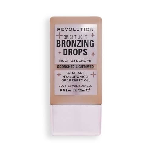 Tanning drops bright light scorched - light/med from Makeup Revolution -