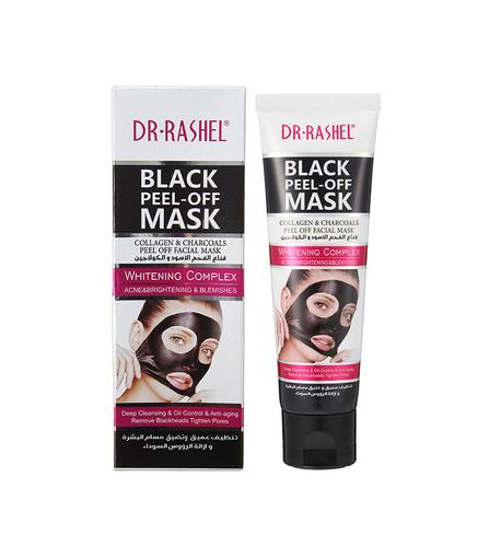 Dr Rashel Collagen And Charcoal Peel-Off Facial Mask 100g