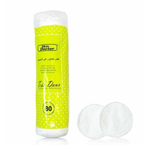 Skin Doctor Cotton Cosmetic 80 Cotton Green