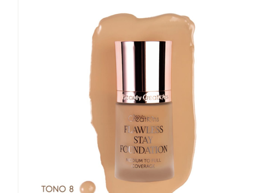 Beauty Creations Flawless Stay Foundation - 8.0