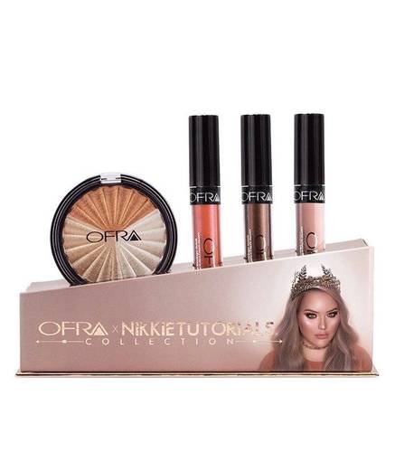 Ofra 4 Piece NikkieTutorials Collection Set Multicolor
