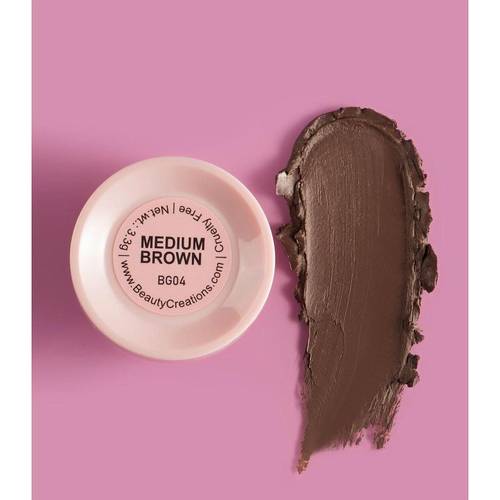 Beauty Creations Eyebrow Definer Gel - Medium Brown