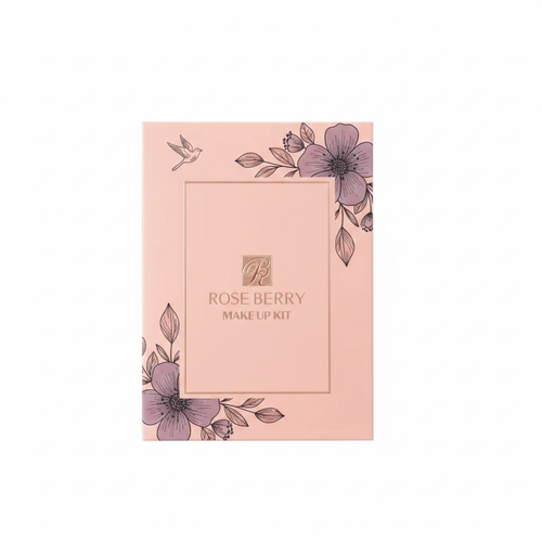    Rose Berry 6 in 1 Make Up Kit