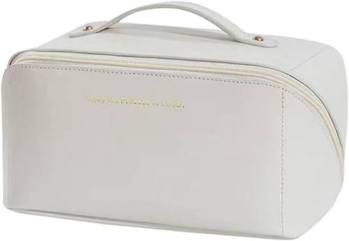 Multi-use makeup bag - white
